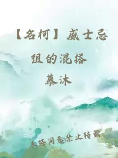 【名柯】威士忌組的混搭