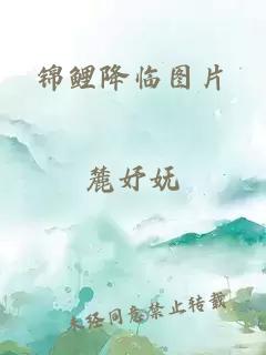 錦鯉降臨圖片