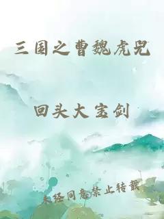 三國之曹魏虎兕