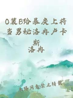 O裝B給暴戾上將當男秘洛冉盧卡斯