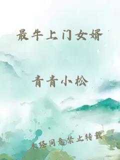 最牛上門女婿