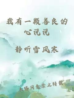 我有一顆善良的心說說