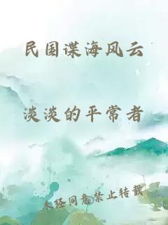 民國諜海風云