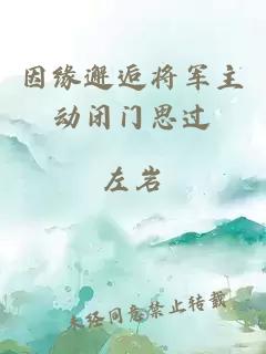 因緣邂逅將軍主動閉門思過