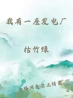 我有一座發電廠